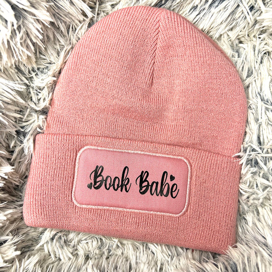 Book Babe Beanie Hat