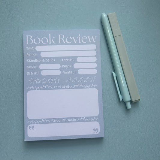 LIMITED - Blue Book Review Pad