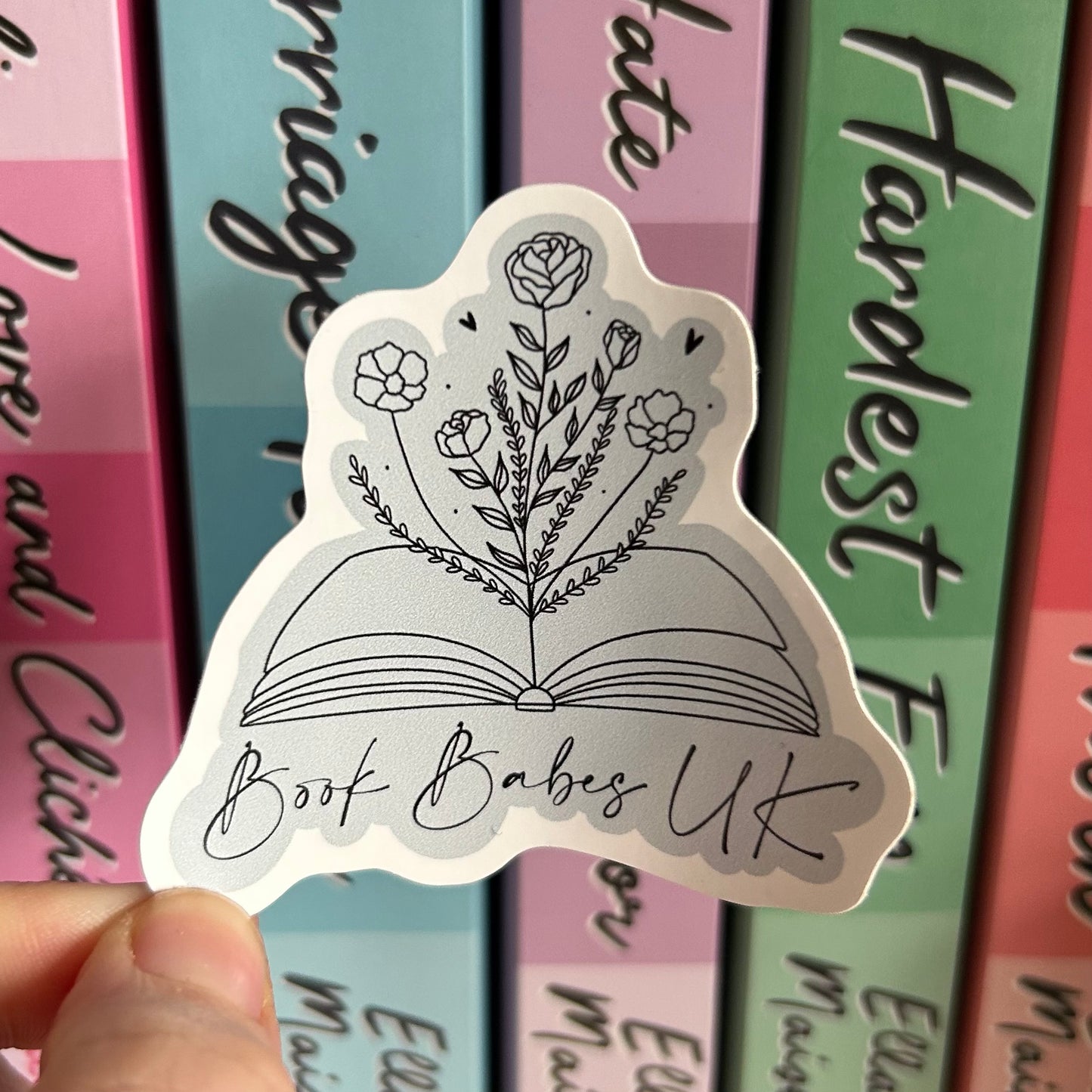 Book Babes UK Sticker