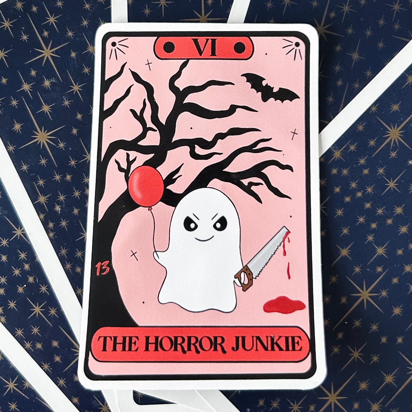 The Full Tarot Sticker Collection