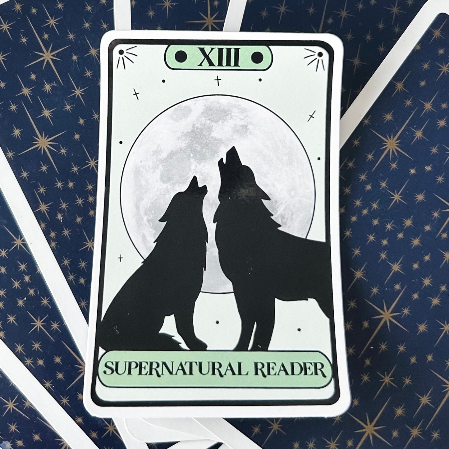 Supernatural Reader Tarot Sticker