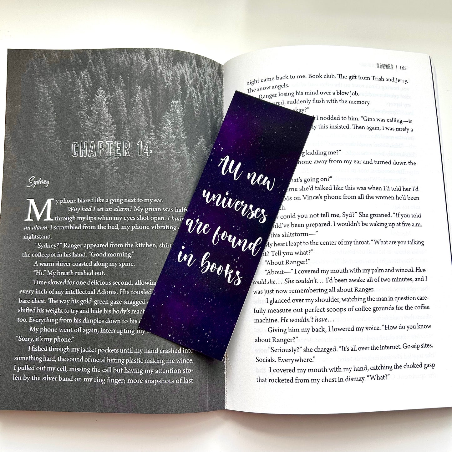 Discontinued - Universe Bookmark