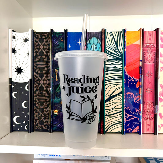 Discontinued - Reading Juice Tumbler