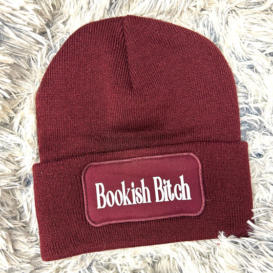 Bookish Bitch Beanie Hat