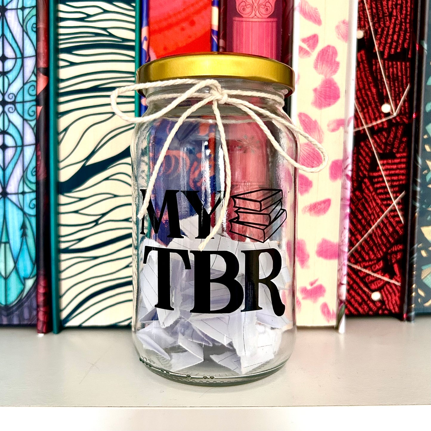 Discontinued - TBR & Book Fund Jar