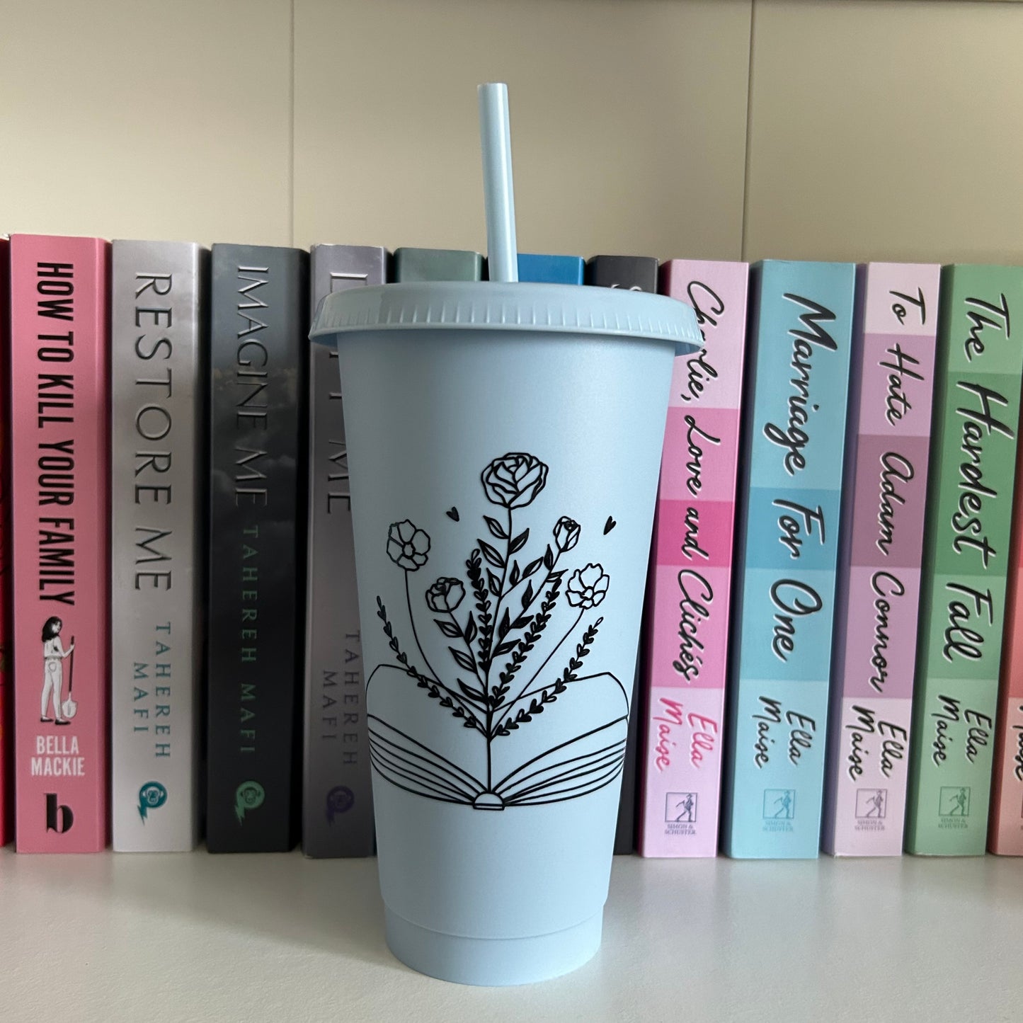 Discontinued - Book Babes UK Tumbler