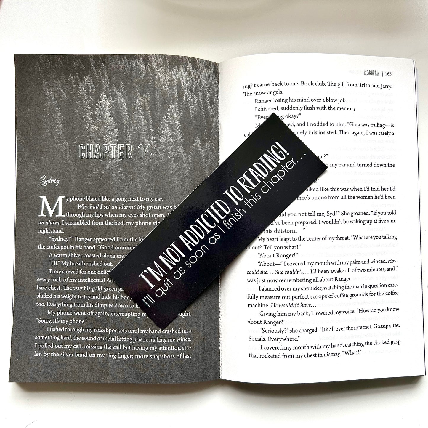 Discontinued - Addicted Bookmark