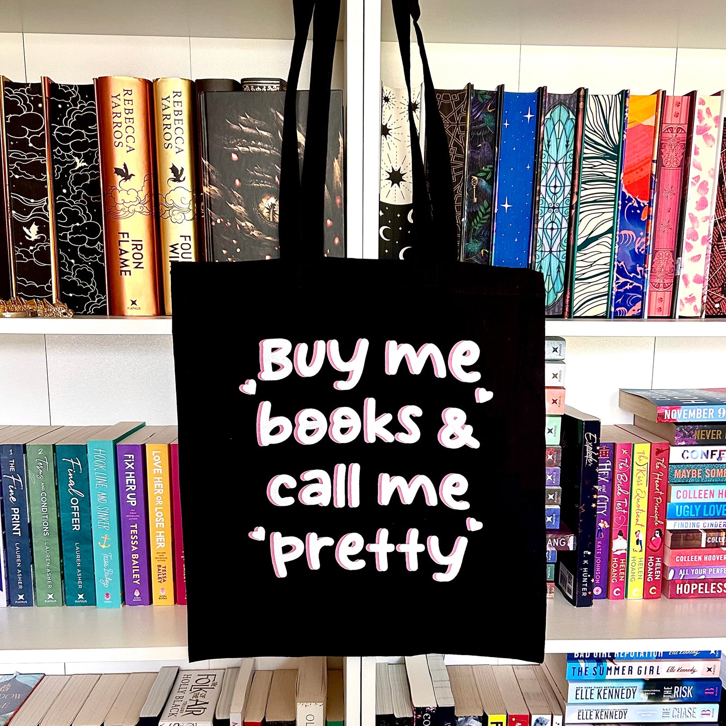 Buy Me Books Tote Bag