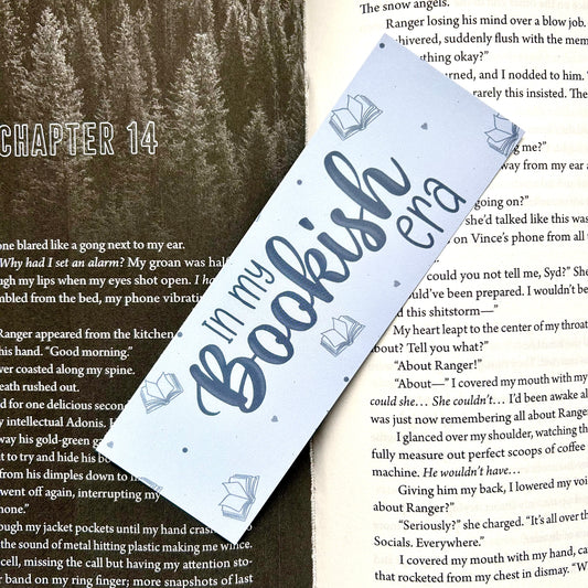 Bookish Era Bookmark