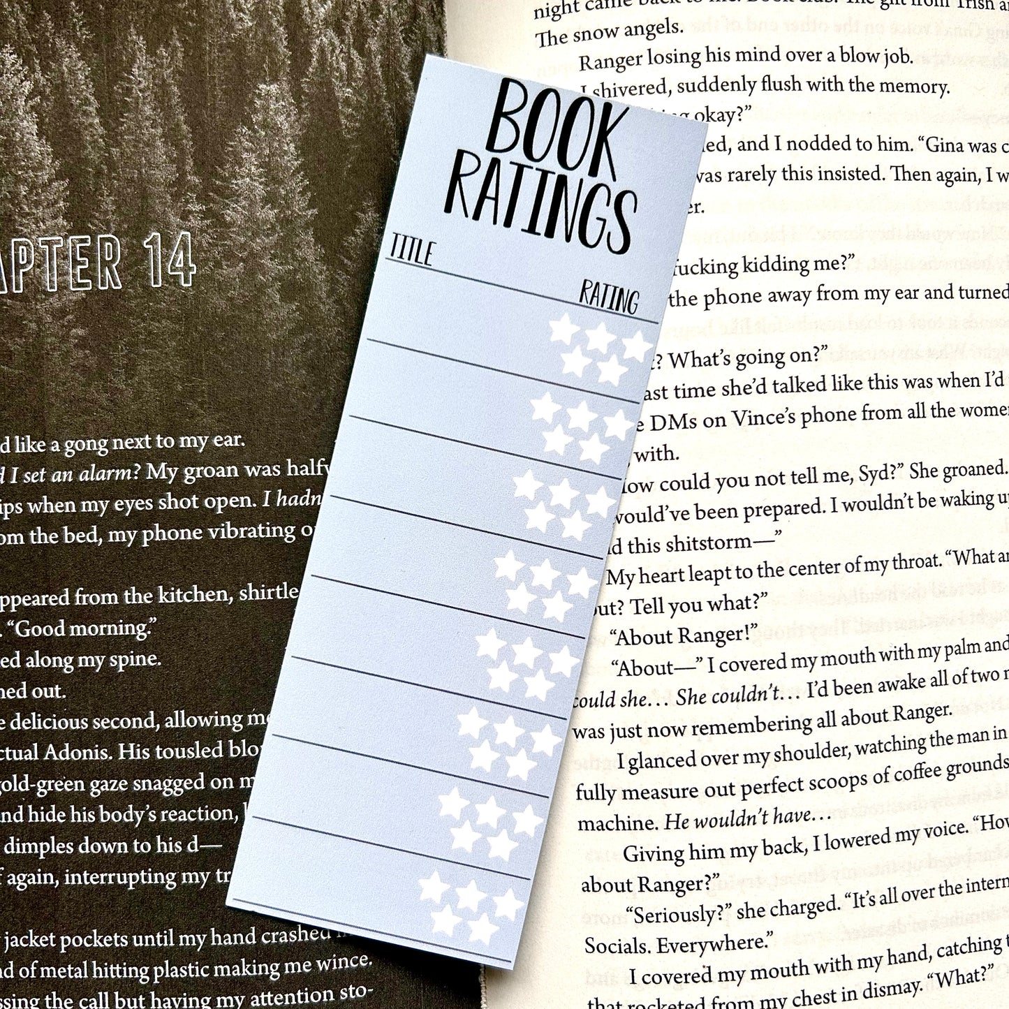 Discontinued - Book Review Bookmark