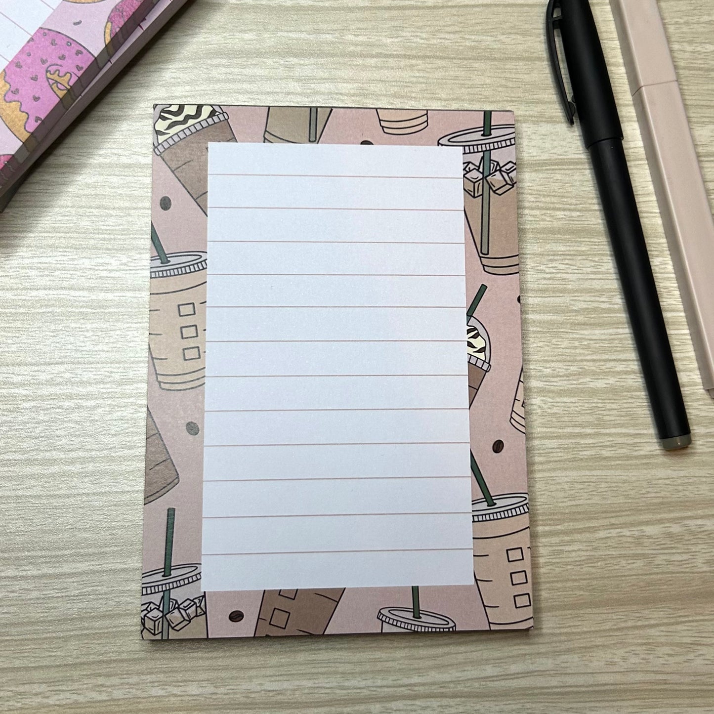 Discontinued - Iced Coffee Notepad