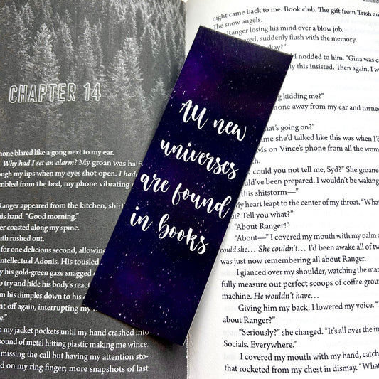 Discontinued - Universe Bookmark