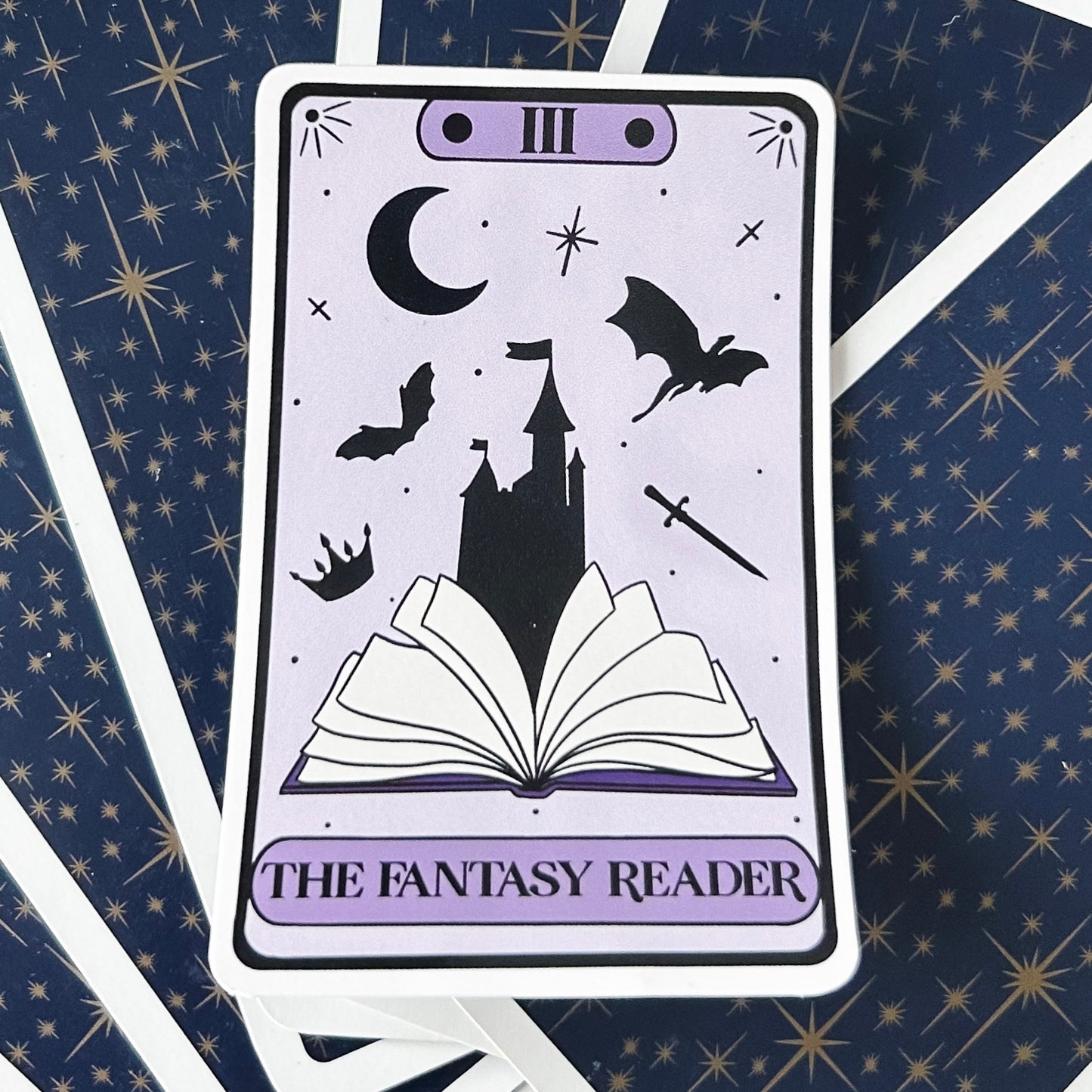 The Full Tarot Sticker Collection