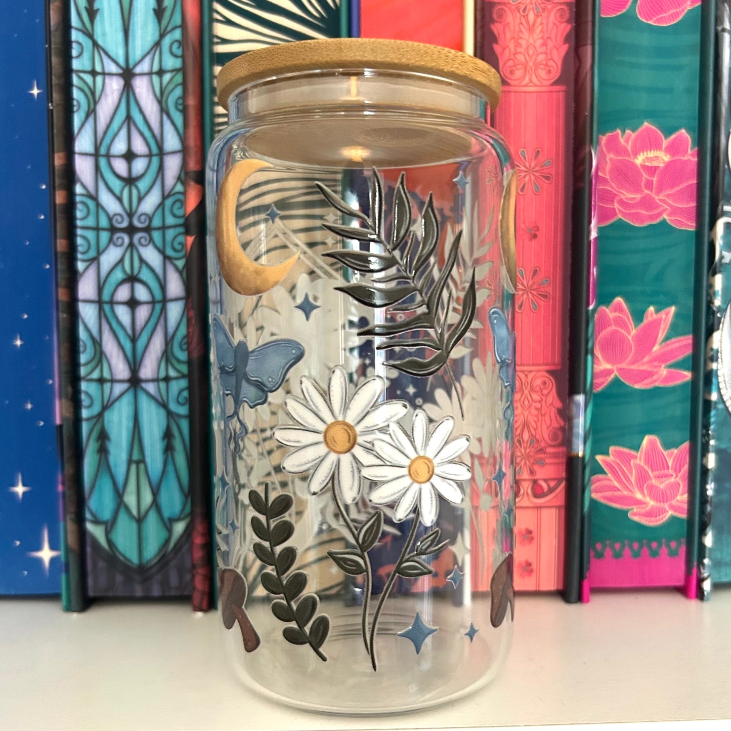 Mystical Fantasy Glass Tumbler