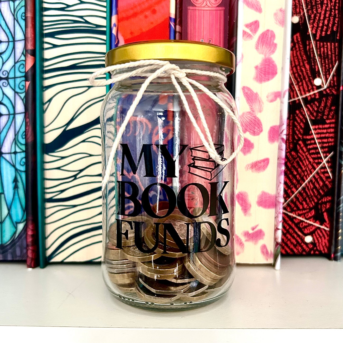 Discontinued - TBR & Book Fund Jar