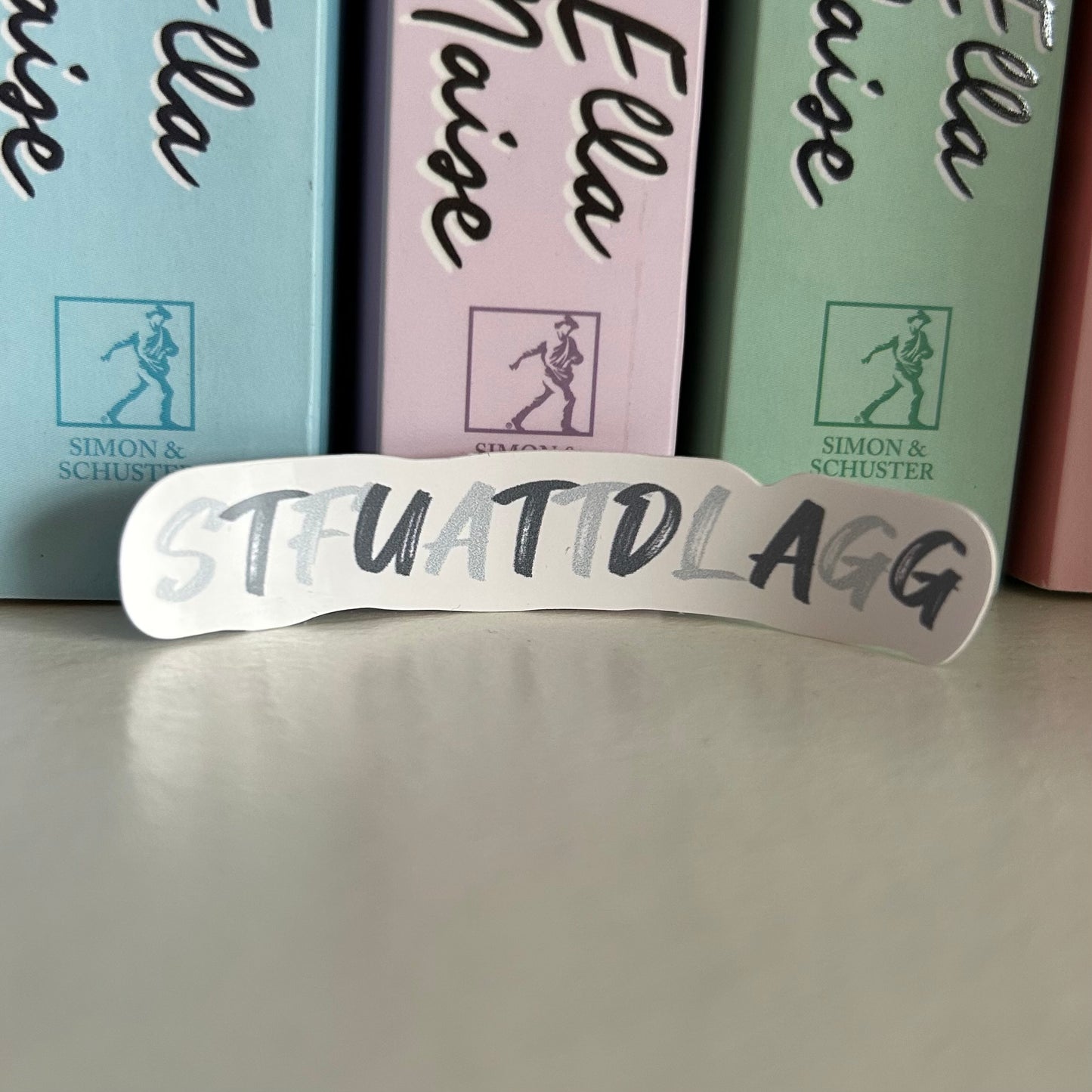 STFUATTDLAGG Sticker