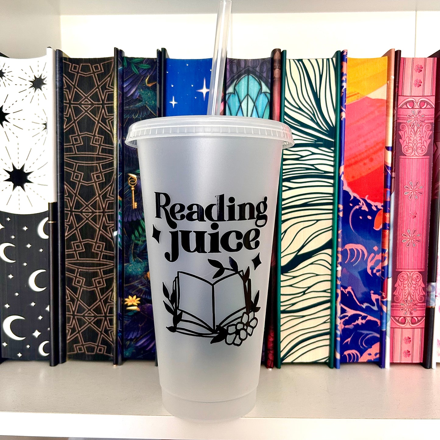 Discontinued - Reading Juice Tumbler