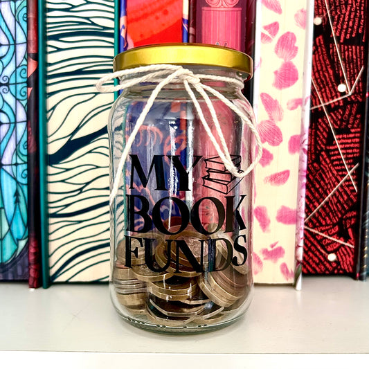 Discontinued - Book Fund Jar