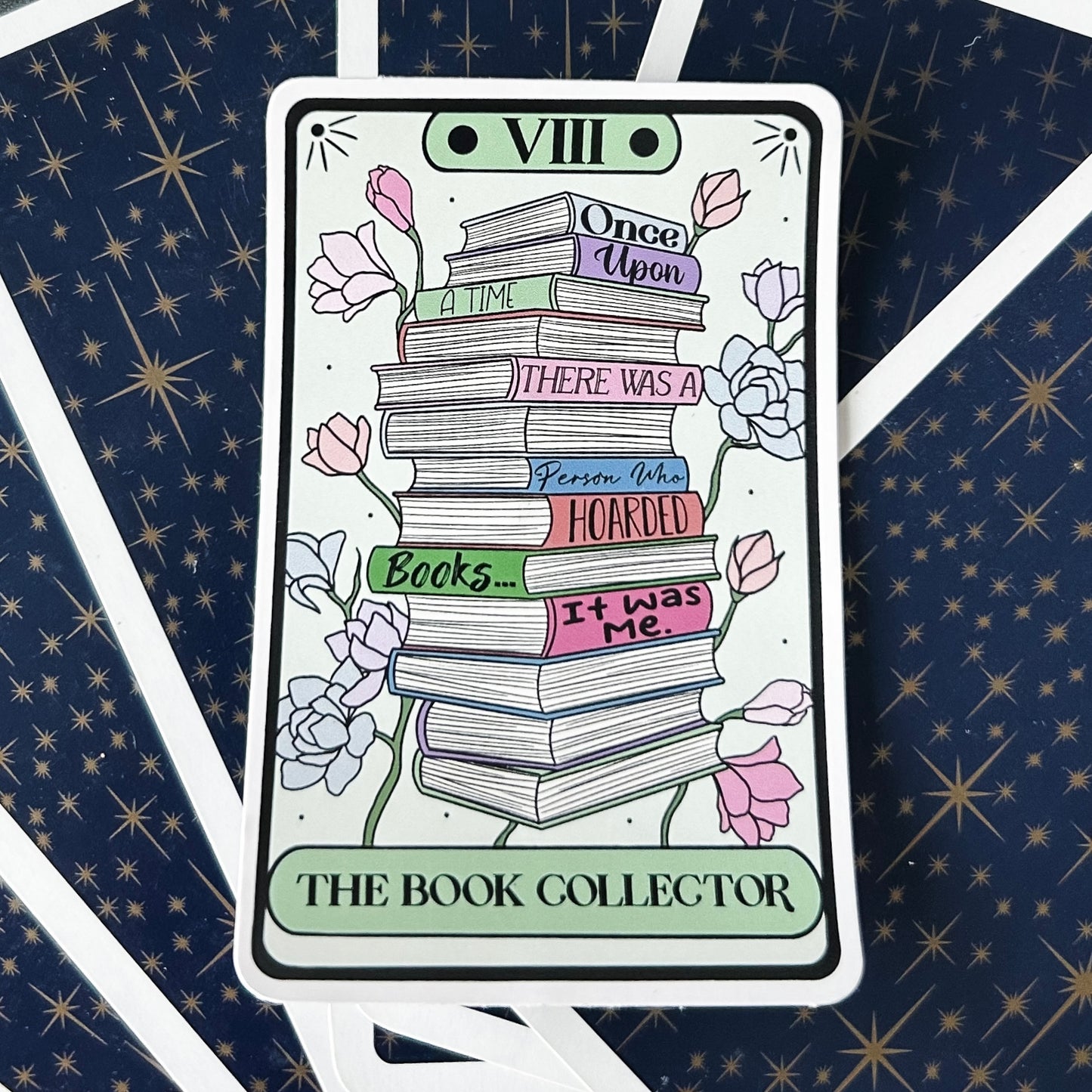 The Full Tarot Sticker Collection