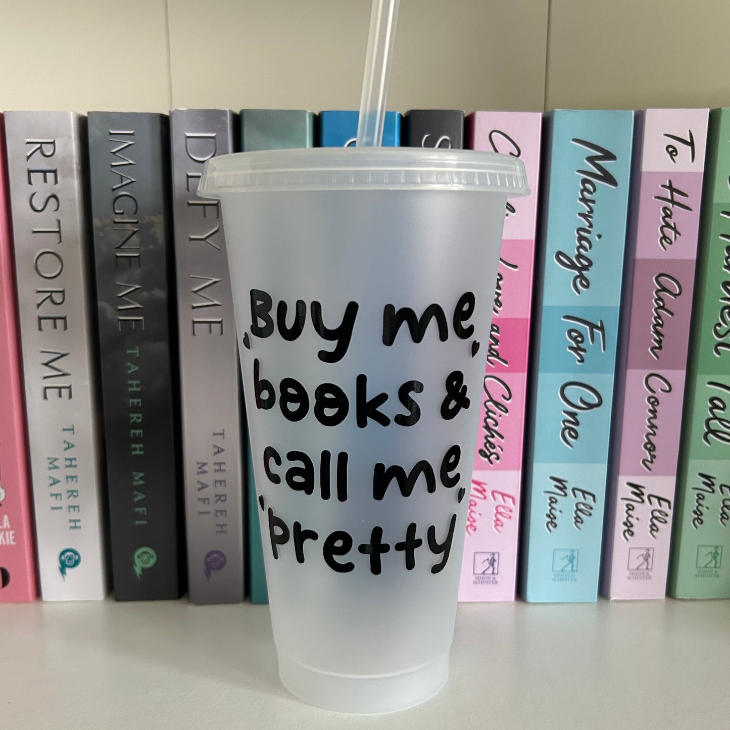 Discontinued - Buy Me Books Tumbler