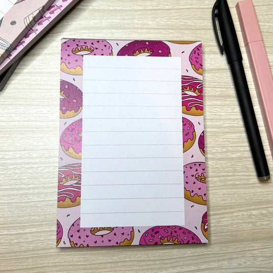 Discontinued - Donut Notepad