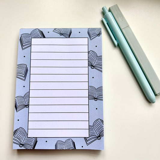 Bookish Notepad