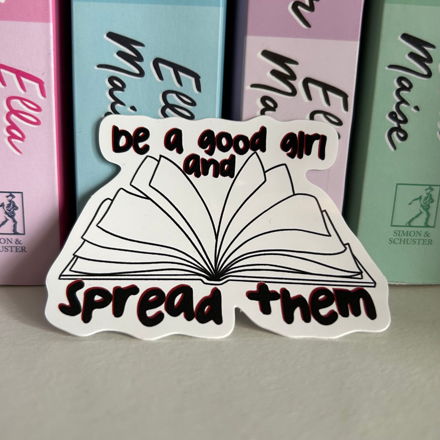 Spread Them Sticker