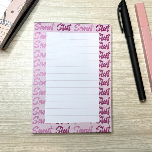 Discontinued Sale - Smut Slut Notepad