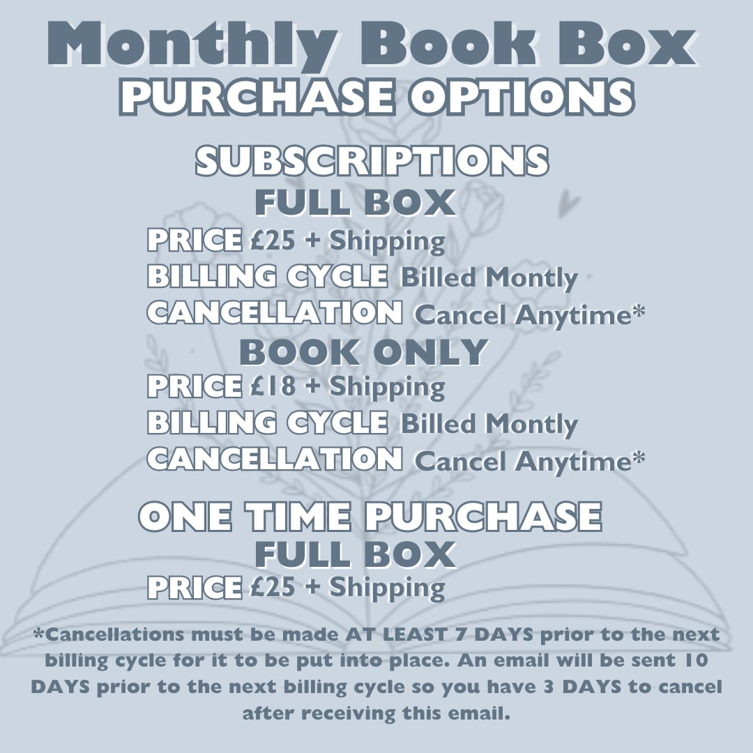 Monthly Book Box Subscription