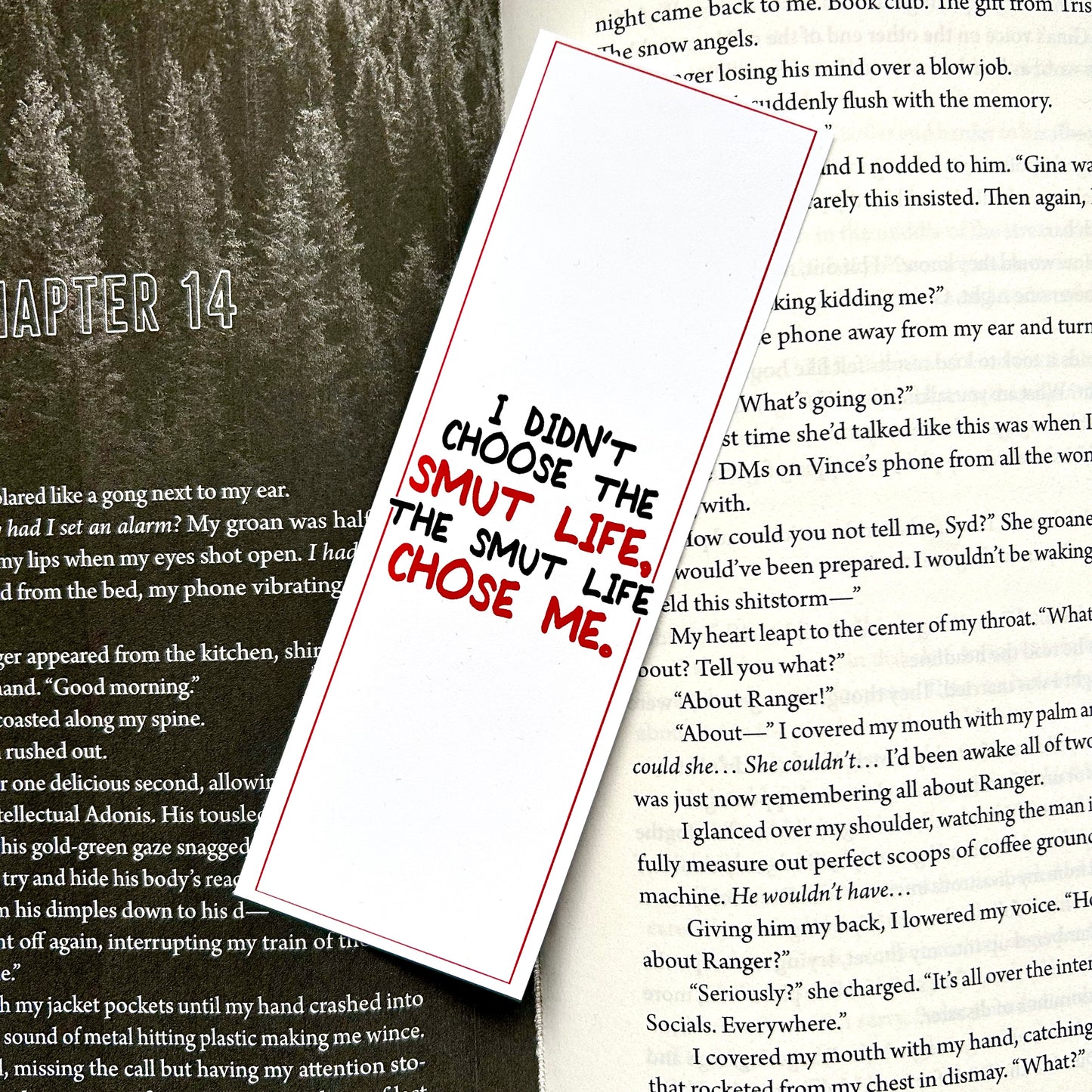 Smut Life Bookmark