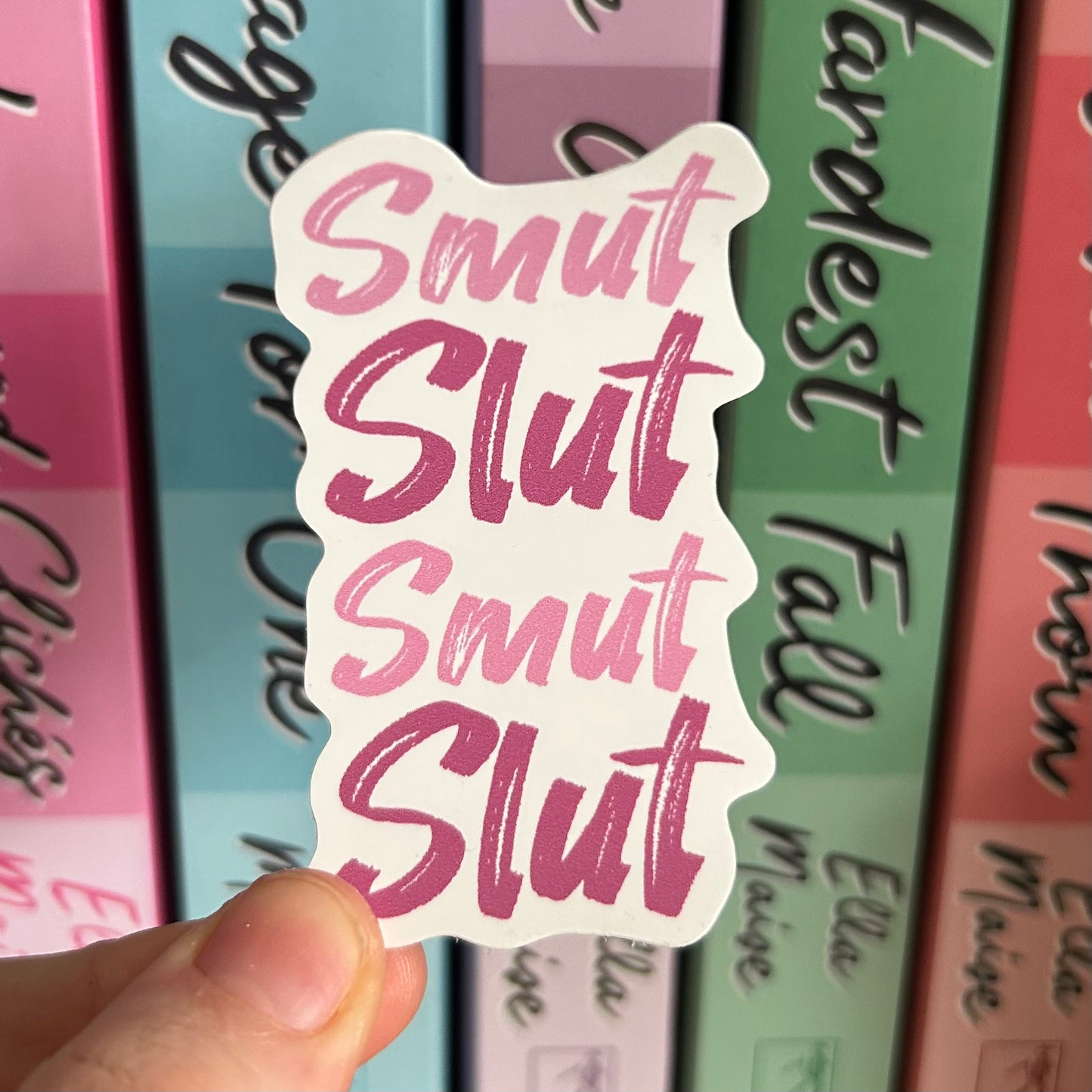 Smut Slut Sticker