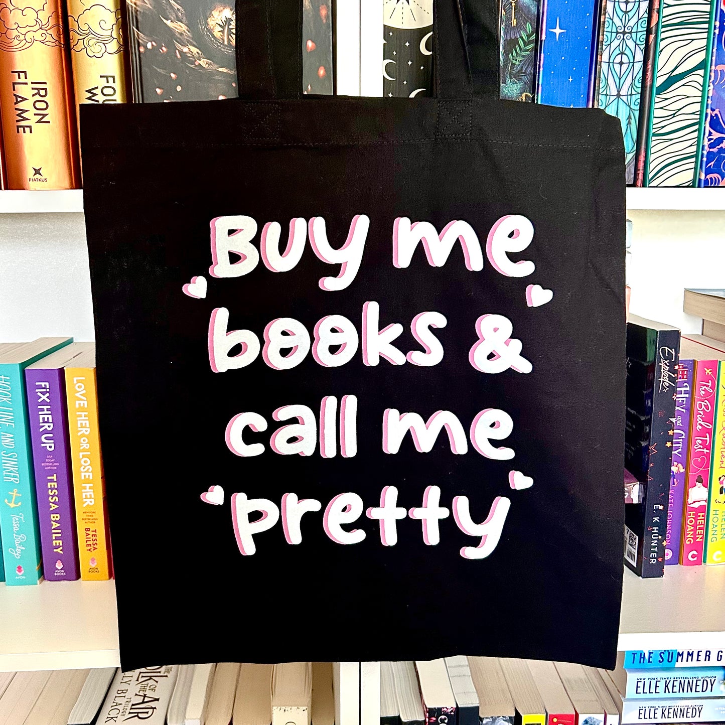 Buy Me Books Tote Bag