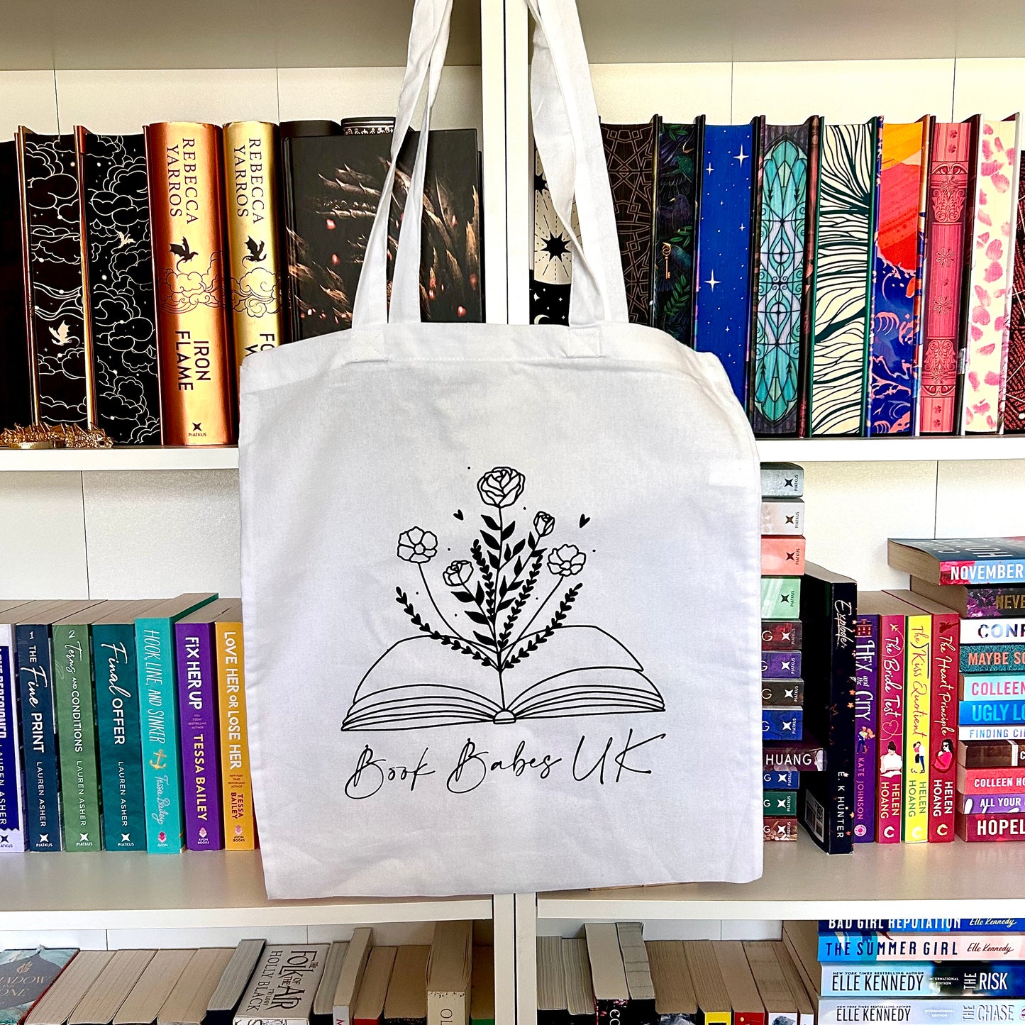 Book Babes UK Tote Bag