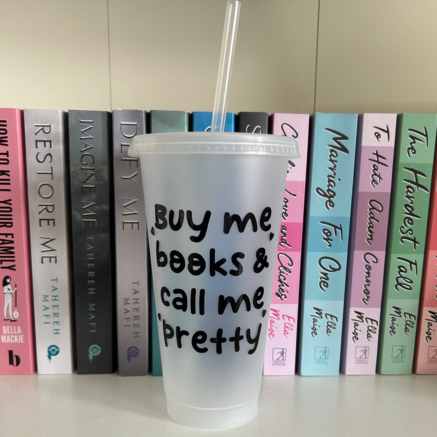 Discontinued - Buy Me Books Tumbler