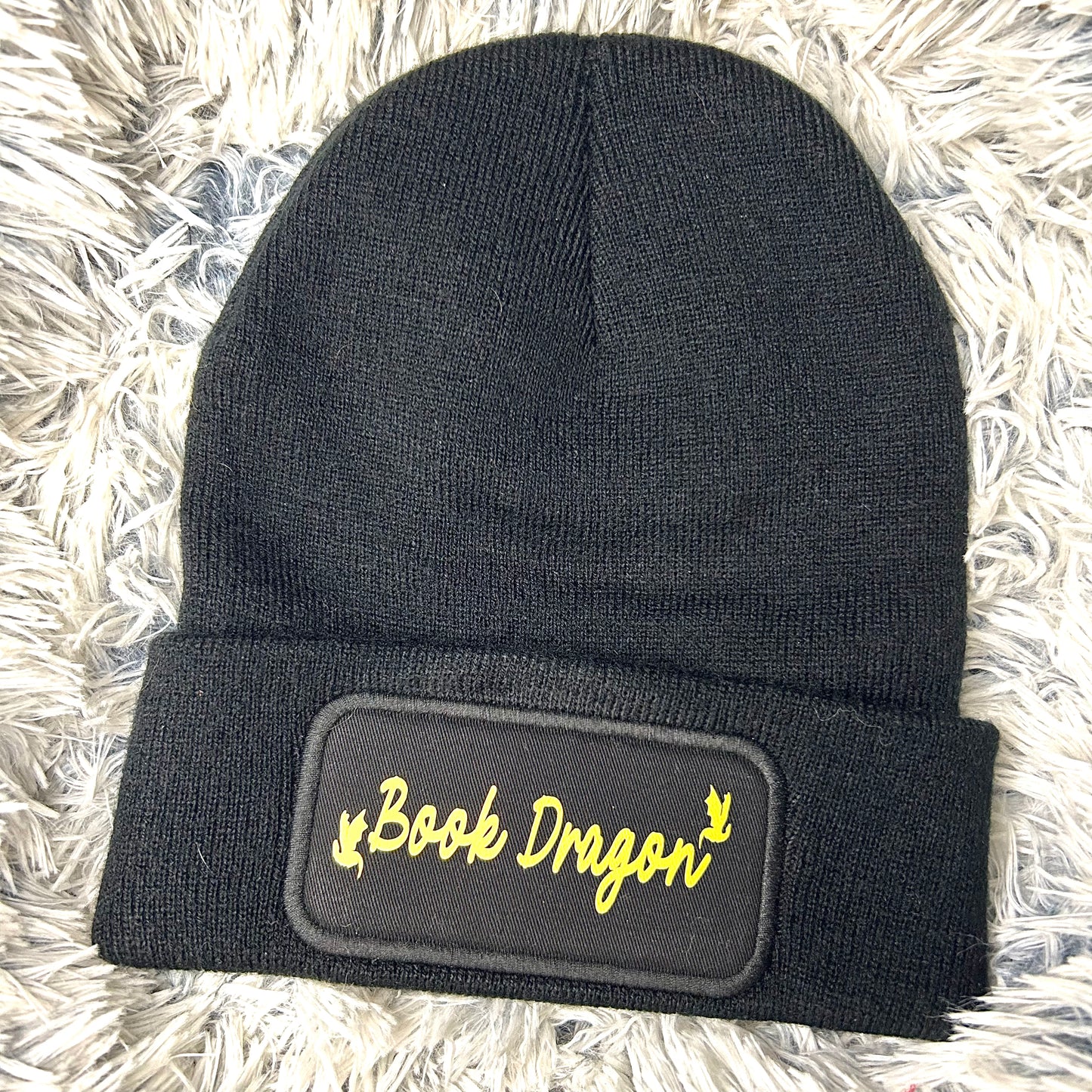 Book Dragon Beanie Hat