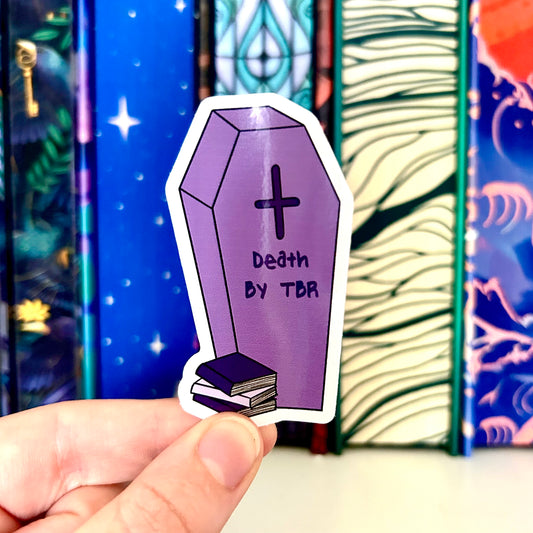 Death By TBR Sticker