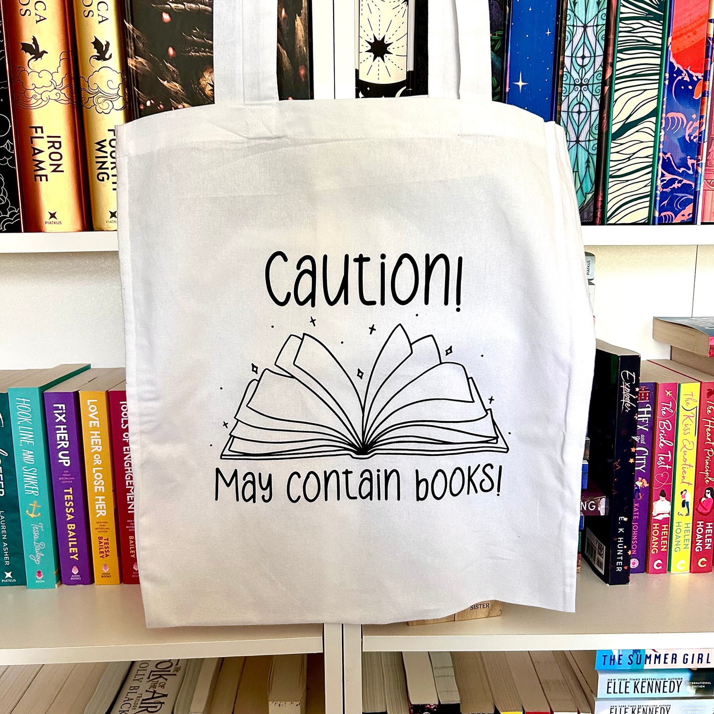 Caution Tote Bag