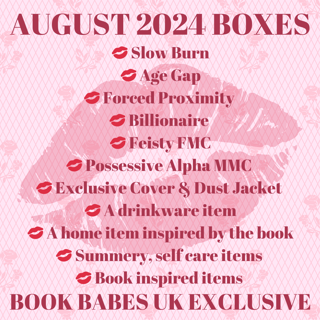 August Book Box Preorder