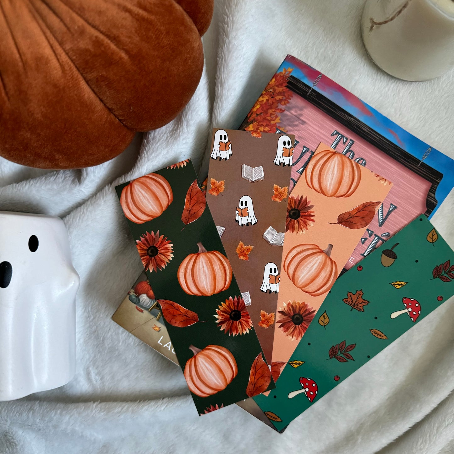 The Autumn Bookmark Collection