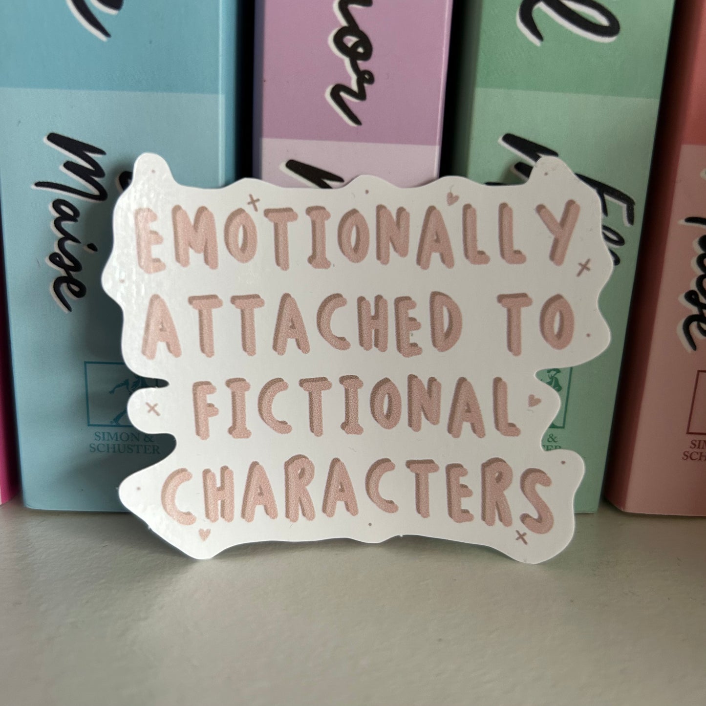 Discontinued - Emotionally Attached Sticker