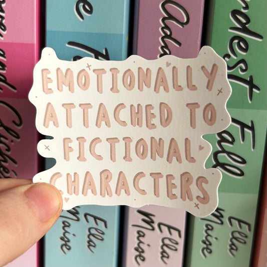 Discontinued - Emotionally Attached Sticker