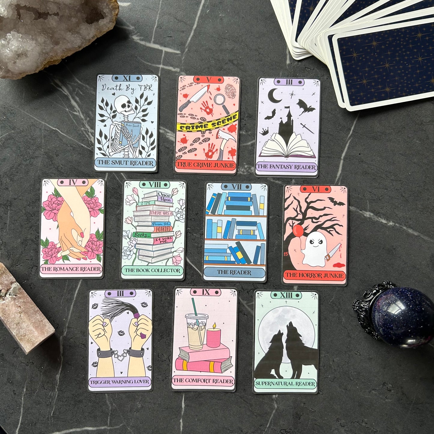 The Full Tarot Sticker Collection