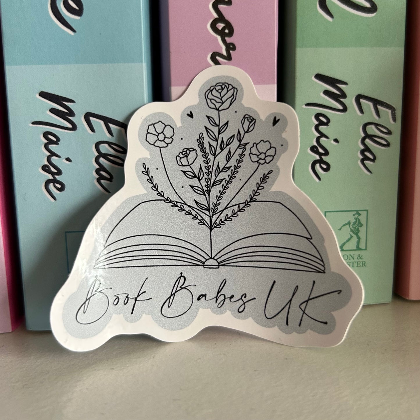 Book Babes UK Sticker