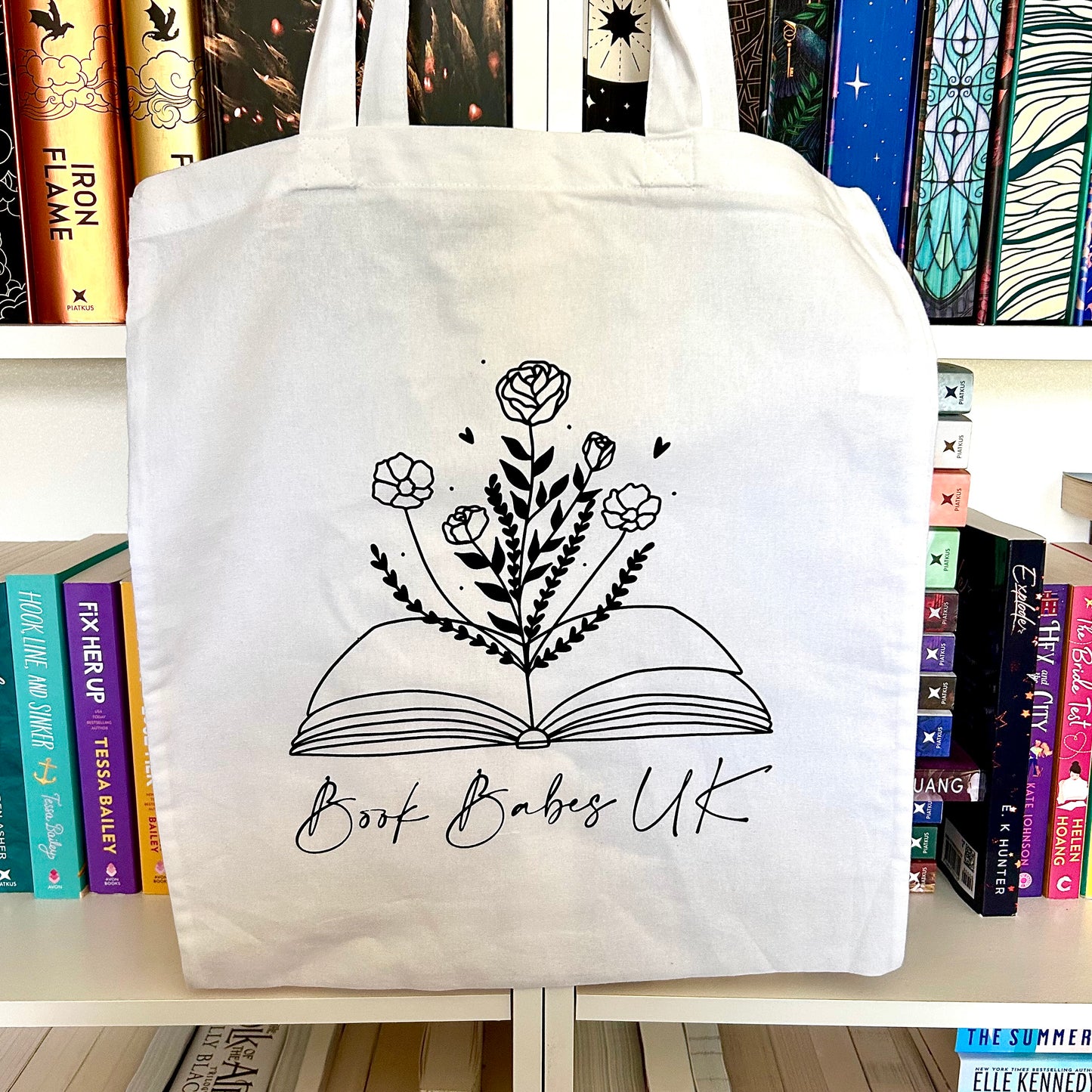 Book Babes UK Tote Bag