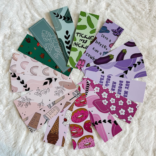 Mystery Bookmark Bundle