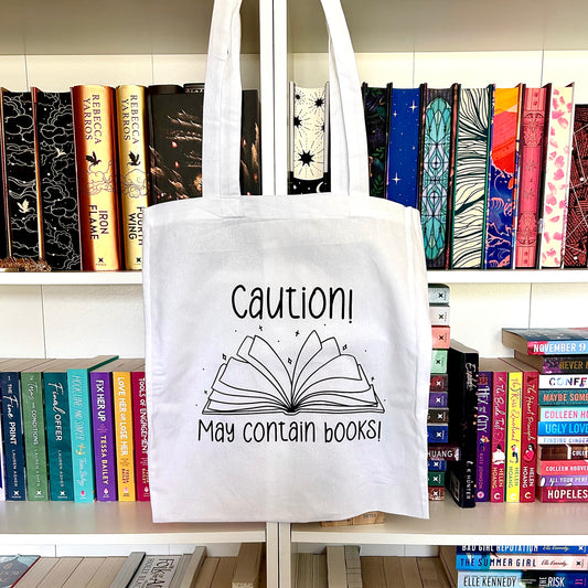 Caution Tote Bag