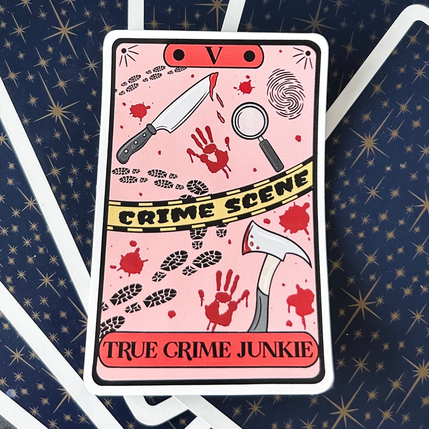 The Full Tarot Sticker Collection