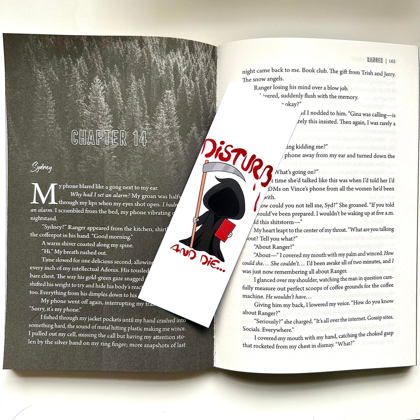 Grim Reaper Bookmark