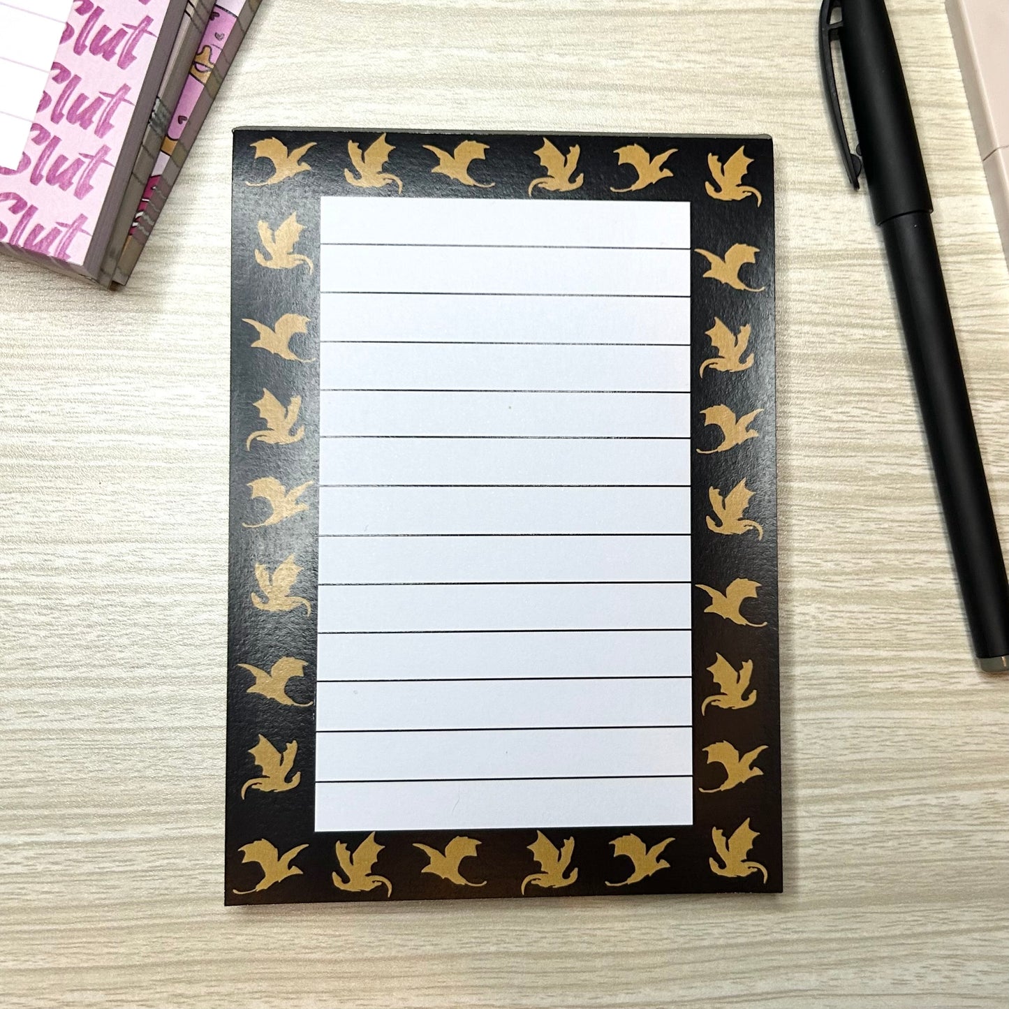 Dragon Notepad