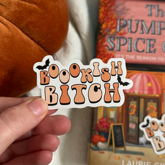 Boookish Bitch Sticker